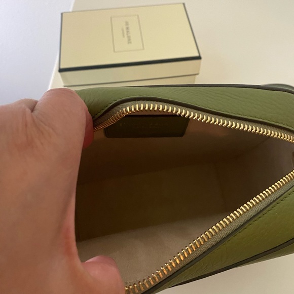 Strathberry Olive Green Crossbody Bag - Picture 4 of 6